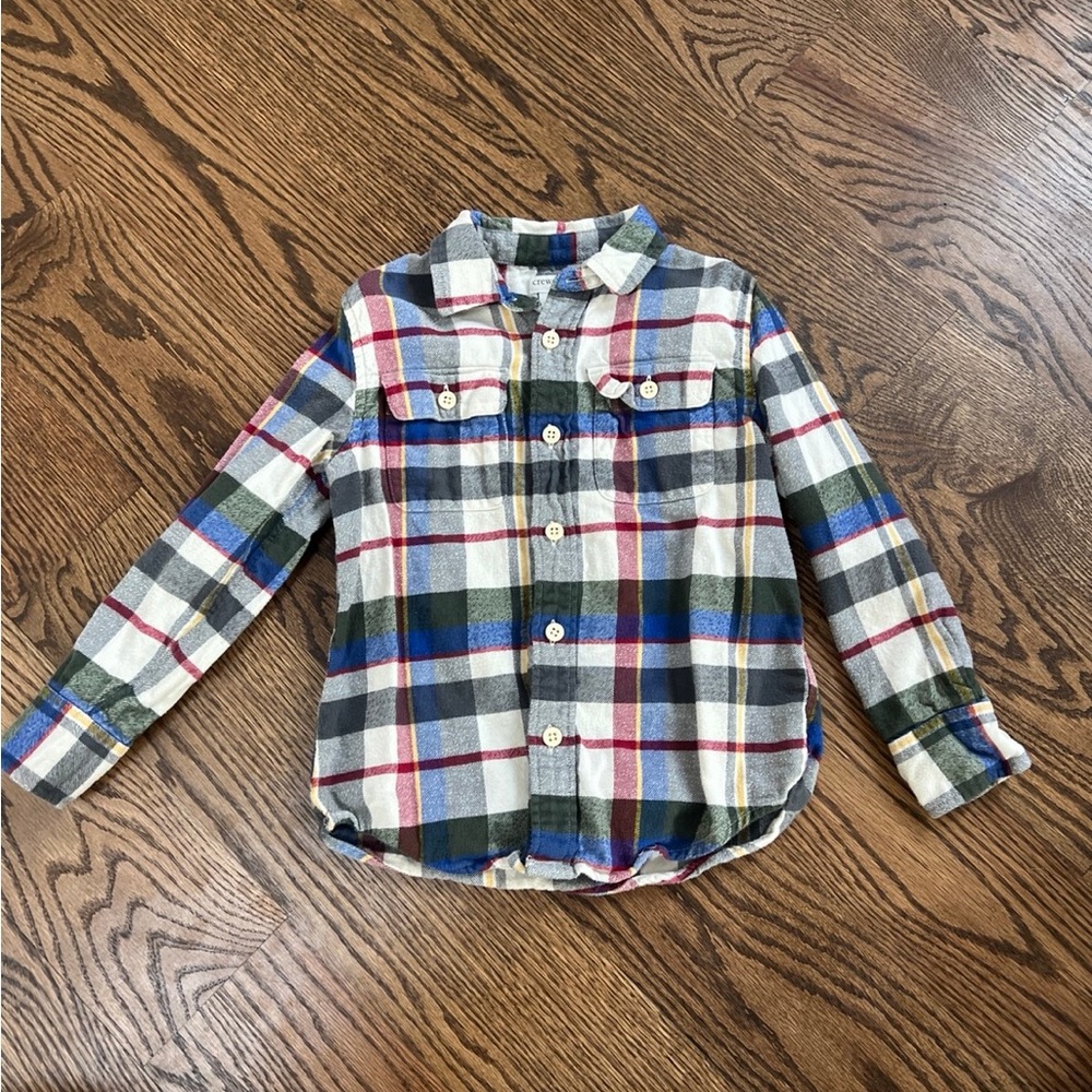 4/5 flannel shirt
